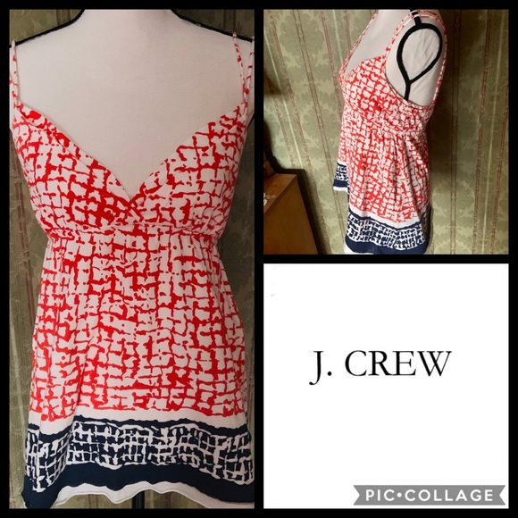 J. Crew Tops - J.Crew Double Spaghetti Strap Cami